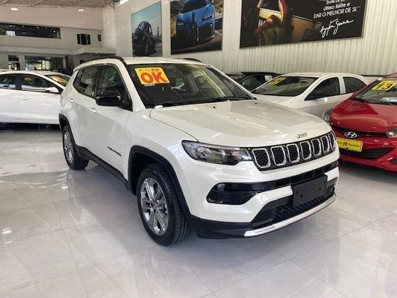 JEEP COMPASS 1.3 T270 TURBO FLEX LONGITUDE AT6